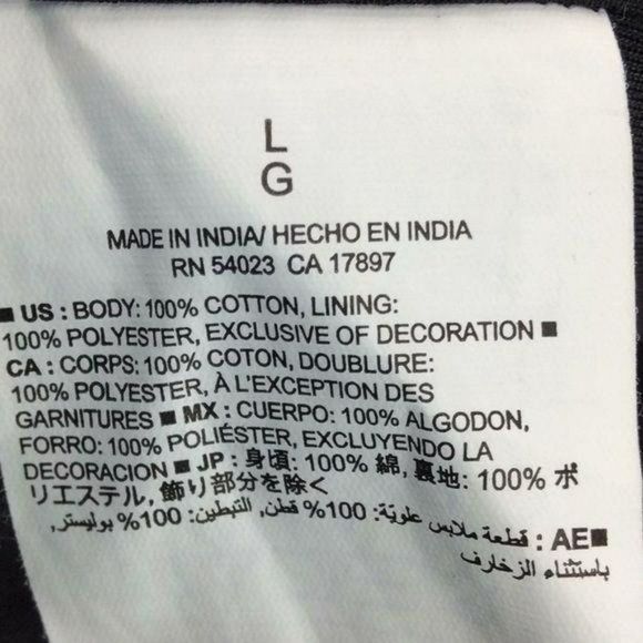 Old Navy Black & White Striped large‎ skater flare Skirt - Picture 5 of 7